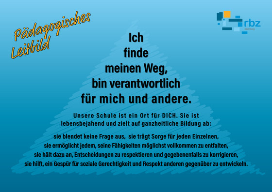 Leitbild RBZ Steinburg